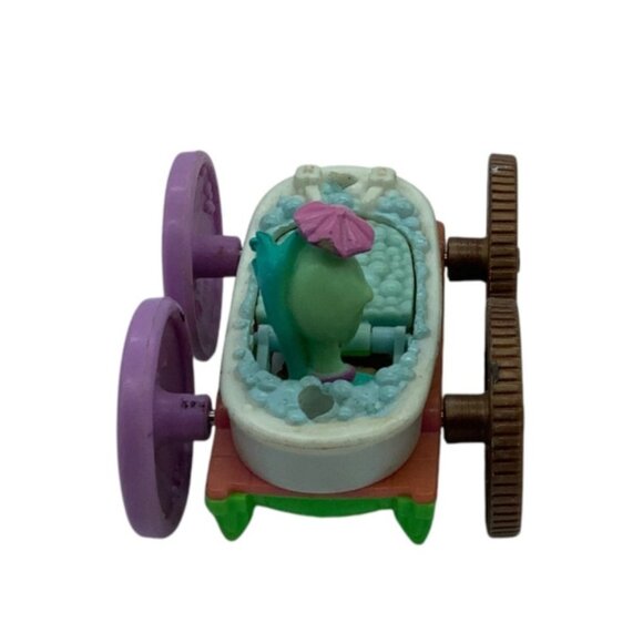 Vtg 90s Tiny Toons Flip Car Montana Max & Gogo Dodo McDonalds Toy - Picture 3 of 9